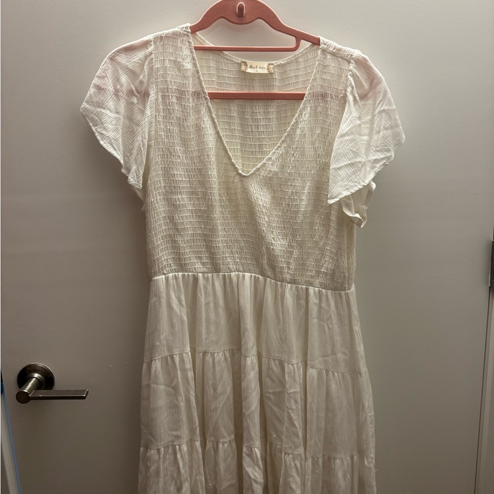Altar’s State White dress